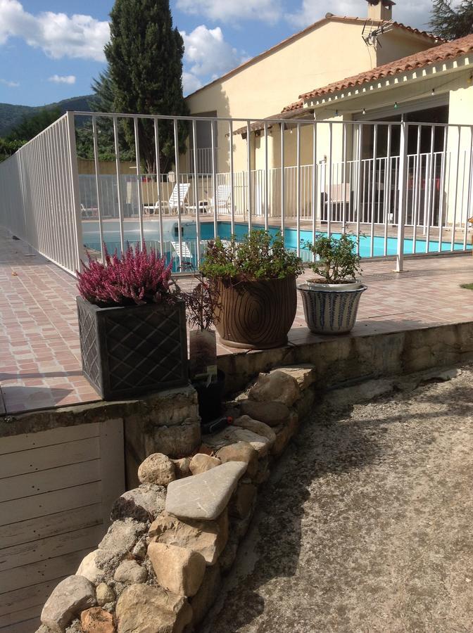 L'Ecrin D'Osely Bed and Breakfast Lodève Exterior foto